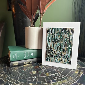 Mint Chip Chopped Collage