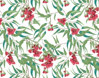 Blooming Eucalyptus by Katarina Roccella - Boscage Collection - Art Gallery Fabrics - 100% Cotton