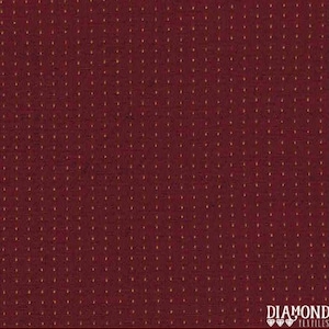 Nikko Topstitch - Wine 4812 by Diamond Textiles