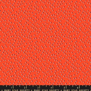 Strawberry Friends - Warm Red RS3042 14 by Kimberly Kight - Ruby Star Society - 100% Cotton