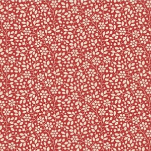 Cloudpie Red - Pie in the Sky Collection - Tilda Fabrics