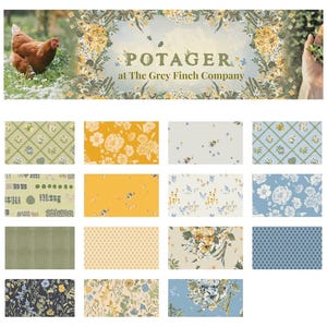 Potager Collection Bundle - 15 Fabrics - By Sharon Holland - Art Gallery Fabrics