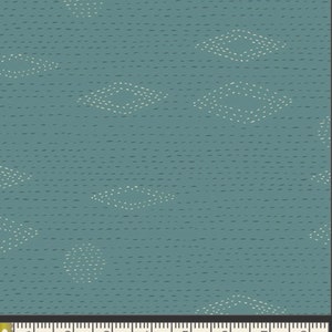 Kantha Six - The Season of Tribute - Listen to Your Heart by Sharon Holland - Art Gallery Fabrics - 100% Cotton