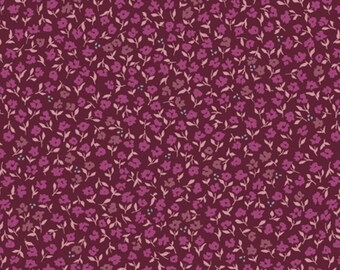 Promenade Plum by Amy Sinibaldi - Mayfair Collection - Art Gallery Fabrics - 100% Cotton