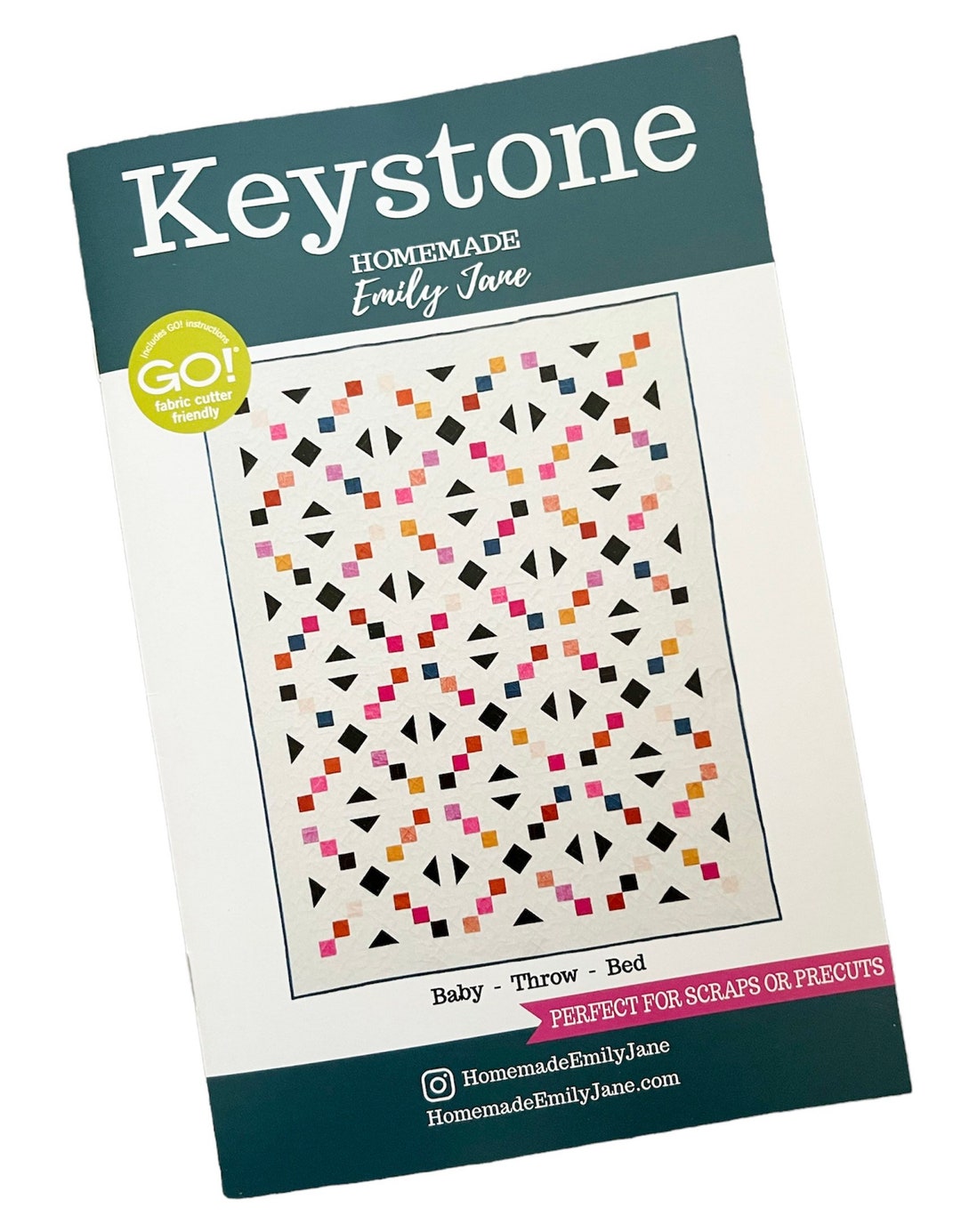 Keystone Quilt Pattern by Homemade Emily Jane - Etsy