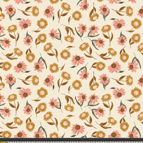 Nektarweide von Bonnie Christine - Wild Forgotten Kollektion - Art Gallery Fabrics - 100% Baumwolle