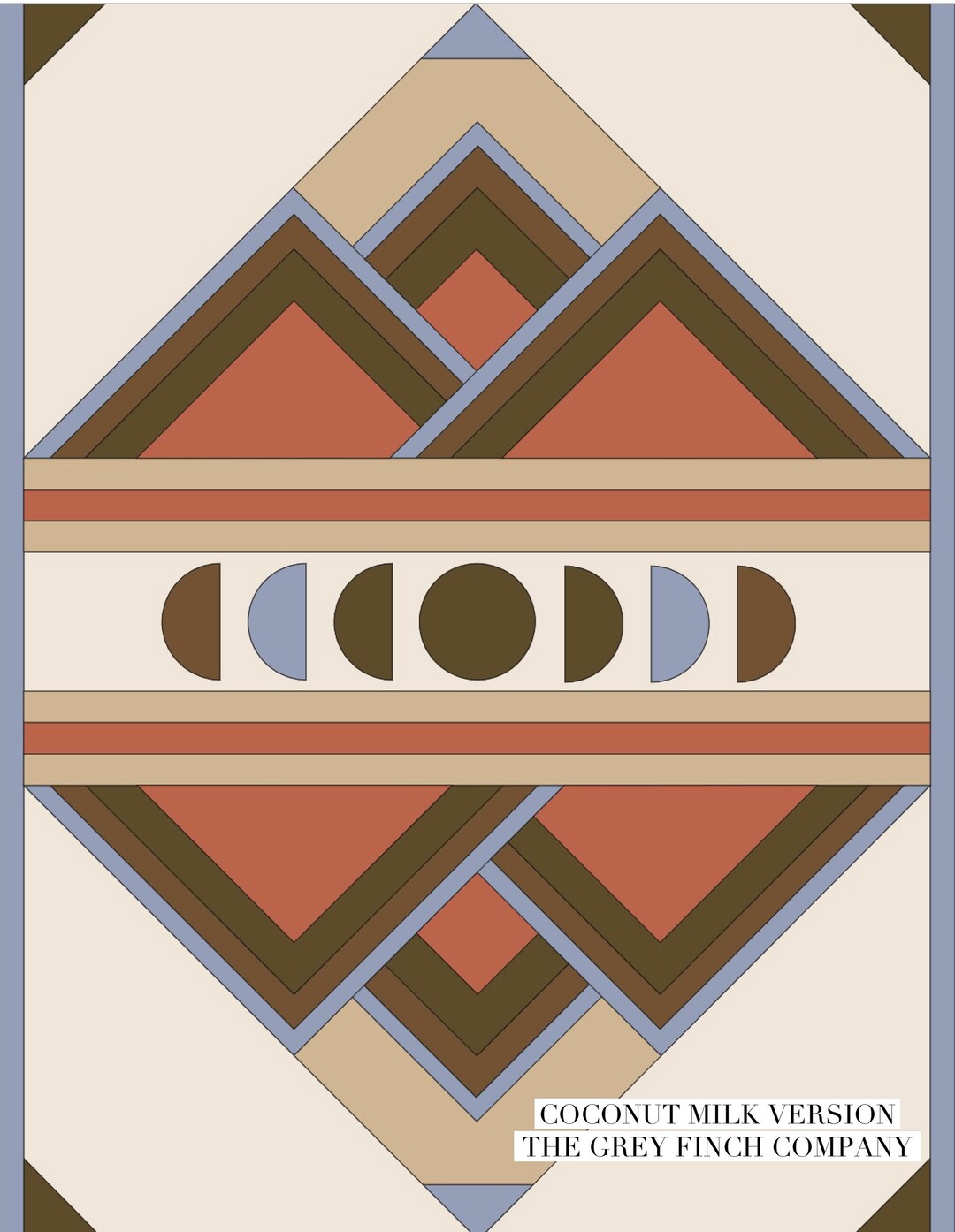 Summer Solstice Quilt Kit Pattern by Alderwood Studio Etsy