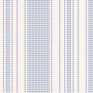 Biscuit Stripes Blue - TIL130061-V11 - Tea Woven Towel Collection - Tilda Fabrics