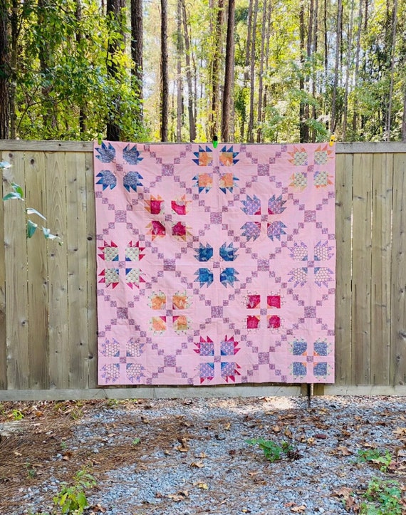 Archie Quilt Kit Pattern by Penelope Handmade Etsy