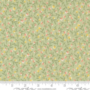 Celery 31731 18 - Flower Girl Collection by Heather Briggs of My Sew Quilty Life - Moda Fabrics
