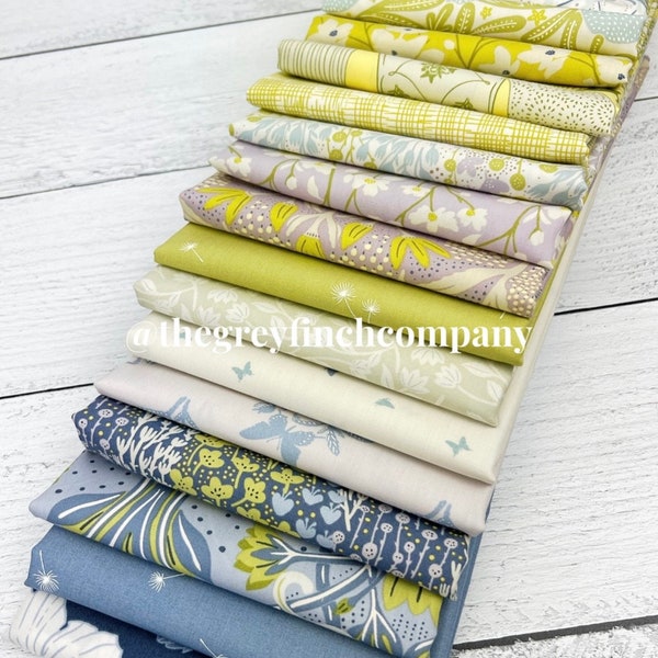 Fresh Linen Collection Bundle - 16 Stoffe von Katie O’Shea - Art Gallery Fabrics