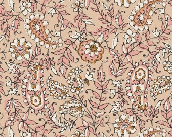 India Ink Parchment - Kismet Collection by Sharon Holland - Art Gallery Fabrics - 100% Cotton