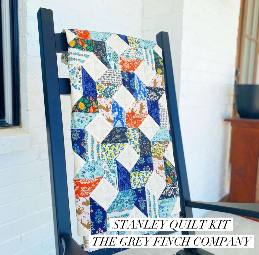 Stanley Quilt Kit Pattern by Penelope Handmade Etsy