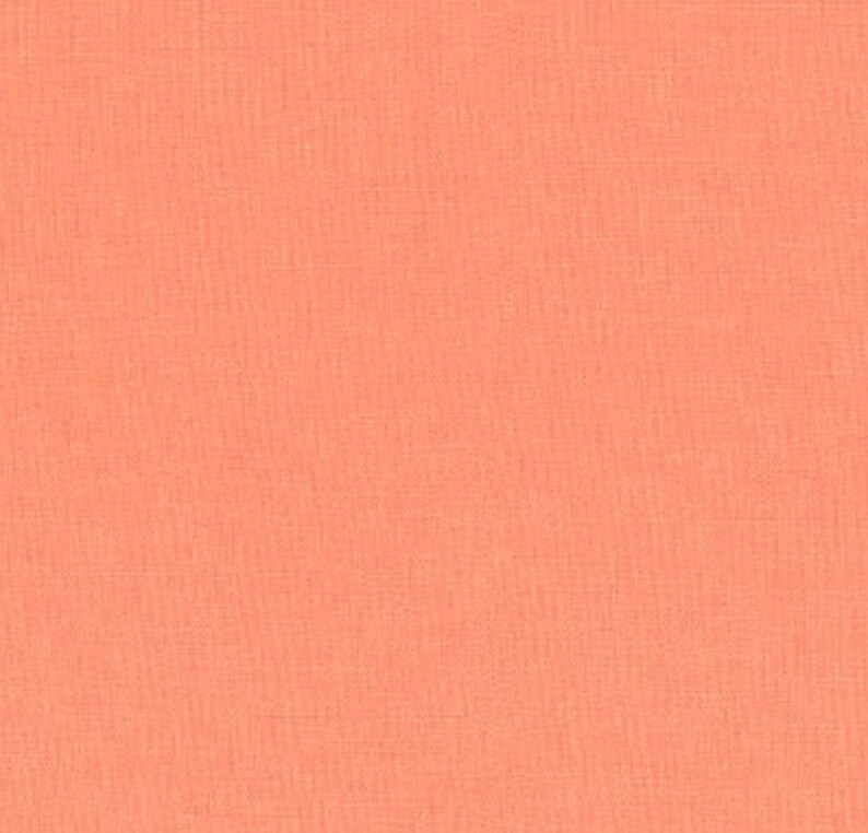 Essex Linen Mango Kaufman Linen/cotton Blend Etsy