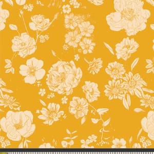 Flowers for Mom Sunshine - PTG43405 - Potager Collection by Sharon Holland -Art Gallery Fabrics