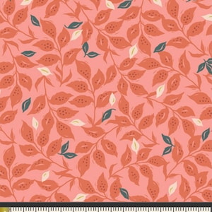 Woodcut Sunset by Amy Sinibaldi - Velvet Collection - Art Gallery Fabrics - 100% Cotton