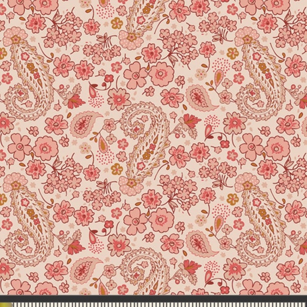 Boteh Fourish - Kindred Collection by Sharon Holland - Art Gallery Fabrics