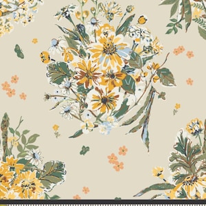 Spring Bounty Heirloom - PTG43400 - Potager Collection by Sharon Holland - Art Gallery Fabrics