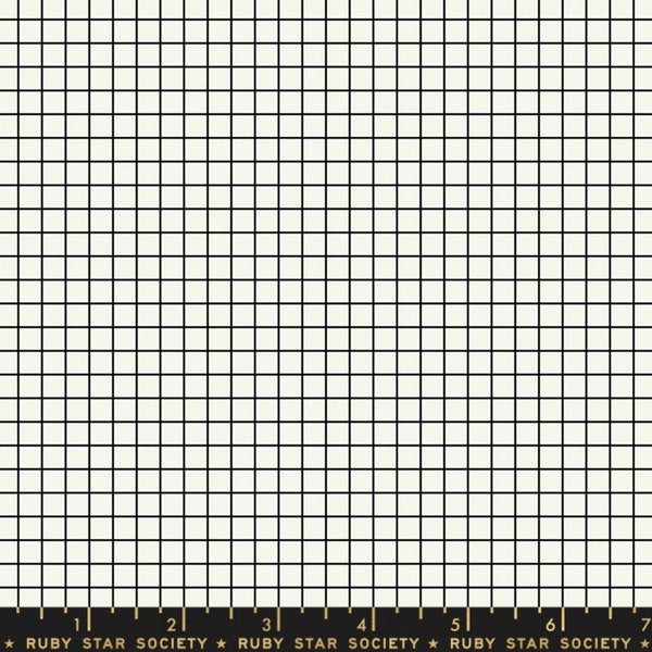 Grid - Crossword - Ruby Star Society - Moda - 100% Cotton