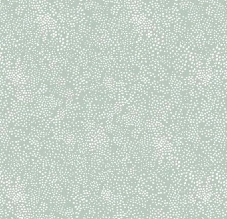 Basics by Rifle Paper Company 100/% Cotton Menagerie Champagne Mint
