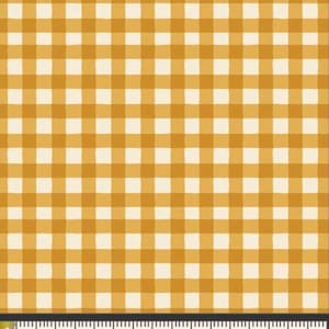 Small Plaid of My Dreams Toasty by Maureen Cracknell - Storyteller Plaids Collection - Art Gallery Fabrics - 100% Cotton