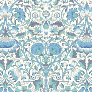 Lodden - Blue - Tana Lawn - Liberty of London Fabrics - 100% Cotton