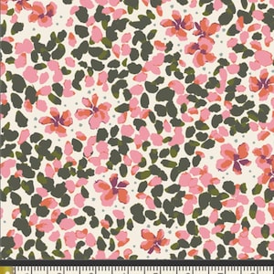 Jasmine Soulful by Amy Sinibaldi - Velvet Collection - Art Gallery Fabrics - 100% Cotton