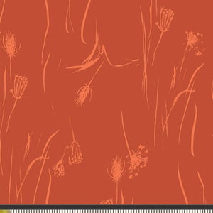 Seed Head Six - The Season of Tribute - Listen to Your Heart Collection by Sharon Holland - Art Gallery Fabrics - 100% Cotton