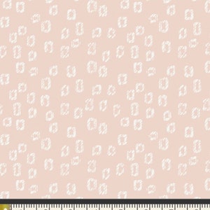 ウッドブロック バレリーナ - バレリーナ フュージョン コレクション - アートギャラリー ファブリック - 綿100%