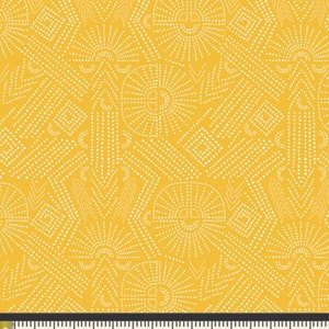 Your Path Sunflower by Jessica Swift - Flight Path Collection - Art Gallery Fabrics - 100% Cotton