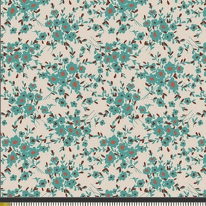 Calico Days Aqua by Sharon Holland for Art Gallery Fabrics - 100% Cotton