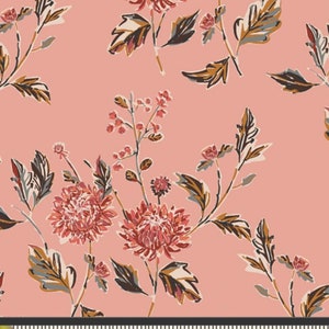 Cut Flowers Favor - Kismet Collection by Sharon Holland - Art Gallery Fabrics - 100% Cotton