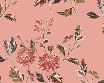 Cut Flowers Favor - Kismet Collection by Sharon Holland - Art Gallery Fabrics - 100% Cotton