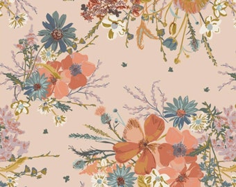 Painted Prairie Cornucopia - 100% cotton - by Sharon Holland for the Spirited Collection for Art Gallery Fabrics