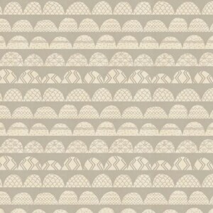 All Through the Land - Hills - Pebble Unbleached Fabric - Cotton + Steel - 100% Cotton