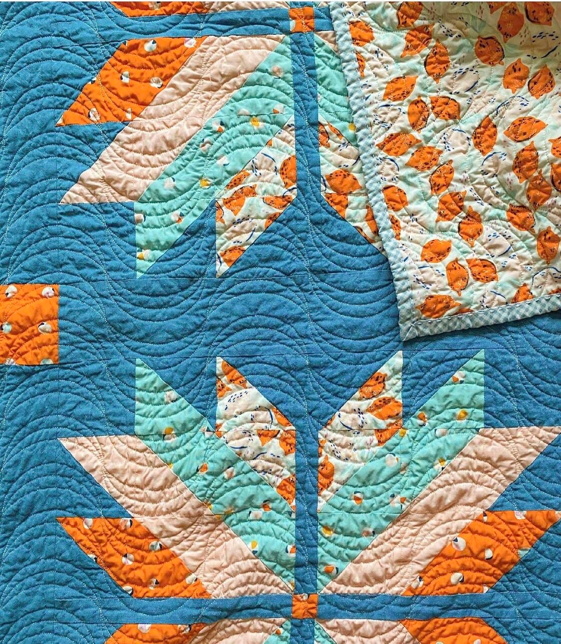 Lottie Quilt Kit Pattern by Penelopehandmade Etsy