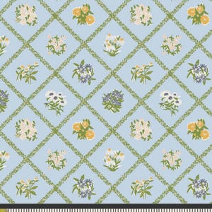 Cottage Garden Scented - PTG43401 - Potager Collection by Sharon Holland - Art Gallery Fabrics