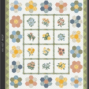 Kitchen Garden Panel - PTG43409 - Potager Collection by Sharon Holland - Art Gallery Fabrics