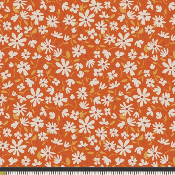 Nostalgia Meadow Rust - Gloria Collection - Art Gallery Fabrics - 100% Cotton