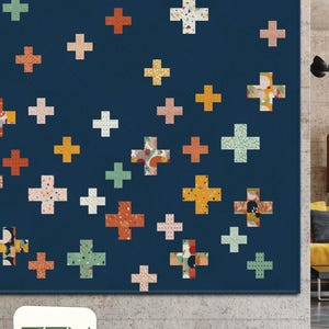 Pluses Quilt Pattern by Zen Chic