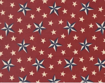 Brave Crimson - 56181 12 - America 250 Jahre Sammlung von Deb Strain - Moda Fabrics
