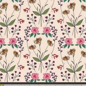Symmflorescent - ABO54609 - Colección Abode de Maureen Cracknell - Art Gallery Fabrics