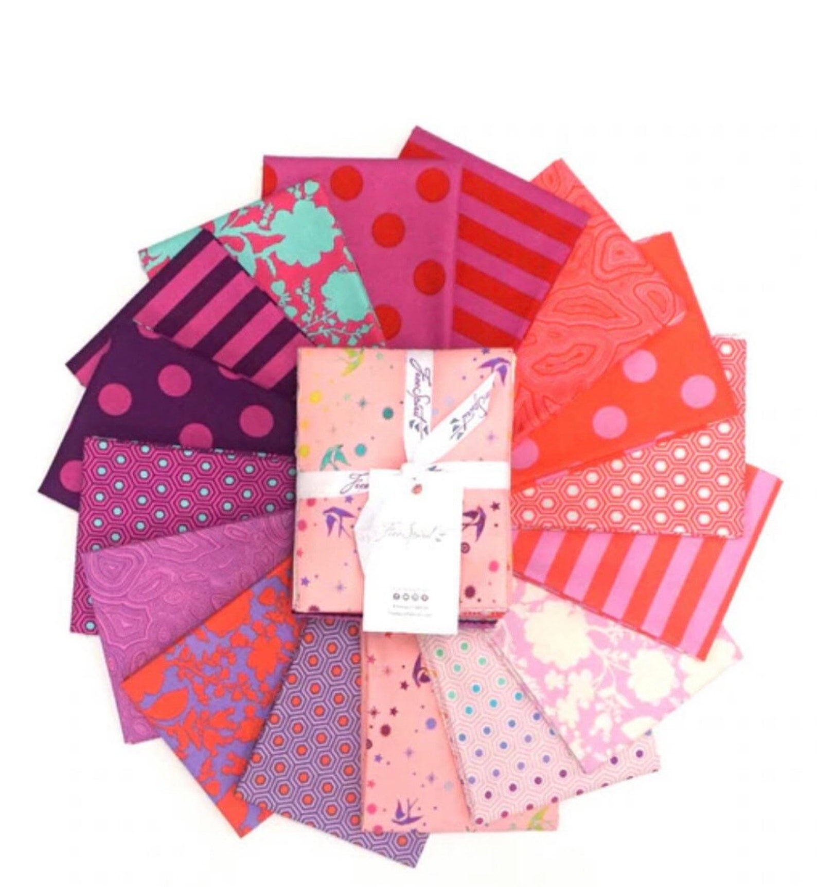 Tula pink true colors fat quarter bundle 16 pieces etsy
