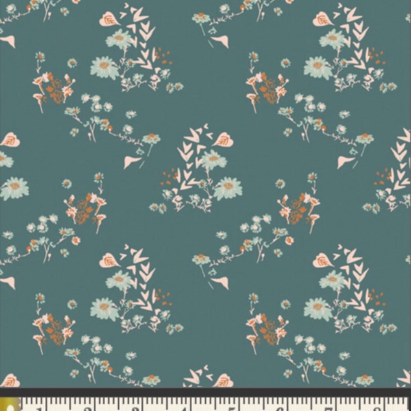 Camomile Bliss Fresh by Sharon Holland - Bookish Collection - Art Gallery Fabrics - 100% Cotton