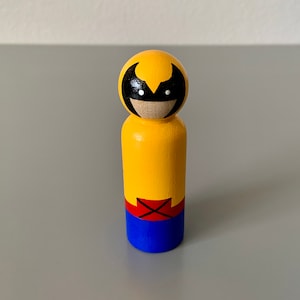 Wolverine Peg Doll
