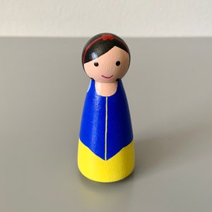 Snow White Princess Peg Doll