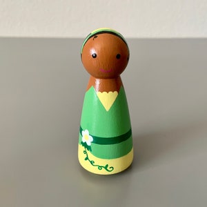 Tiana Princess Peg Doll