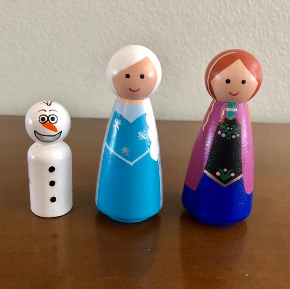 frozen peg dolls
