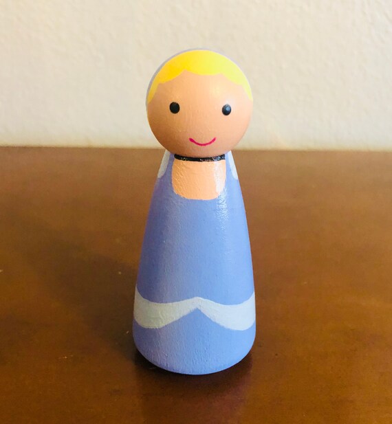 cinderella peg doll