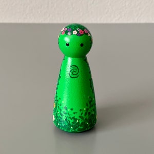 Te Fiti Peg Doll